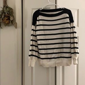 LOFT MP stripe sweater
